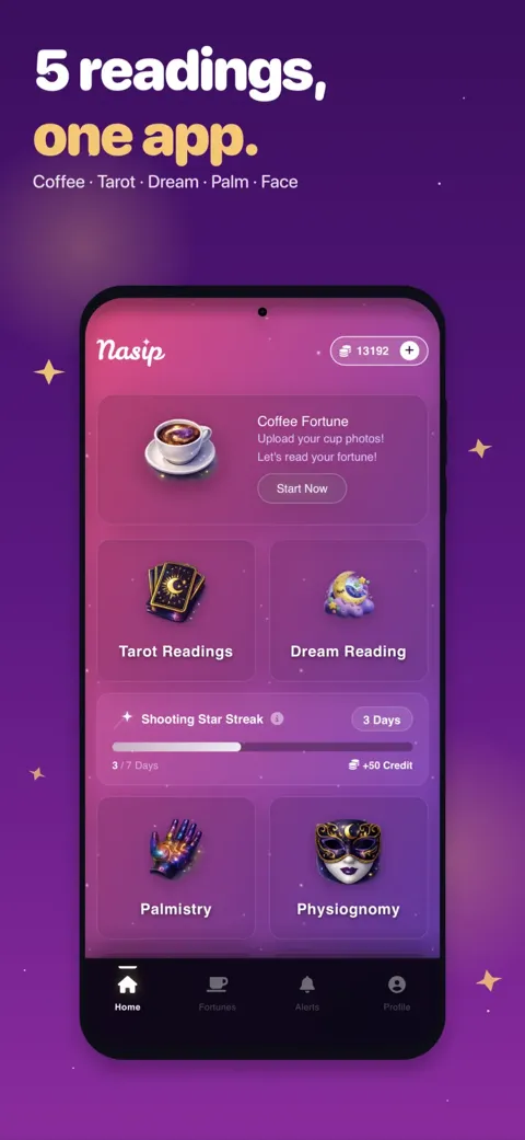 Nasip - Coffee Reading & Tarot