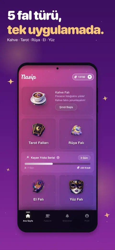 Nasip - Kahve Falı & Tarot