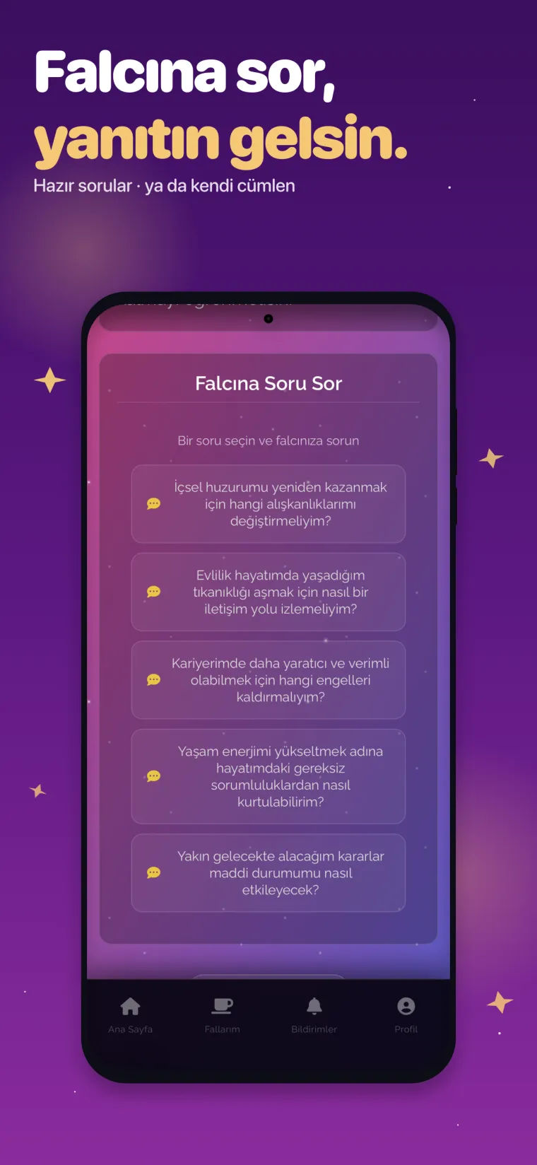 Nasip - soru sor