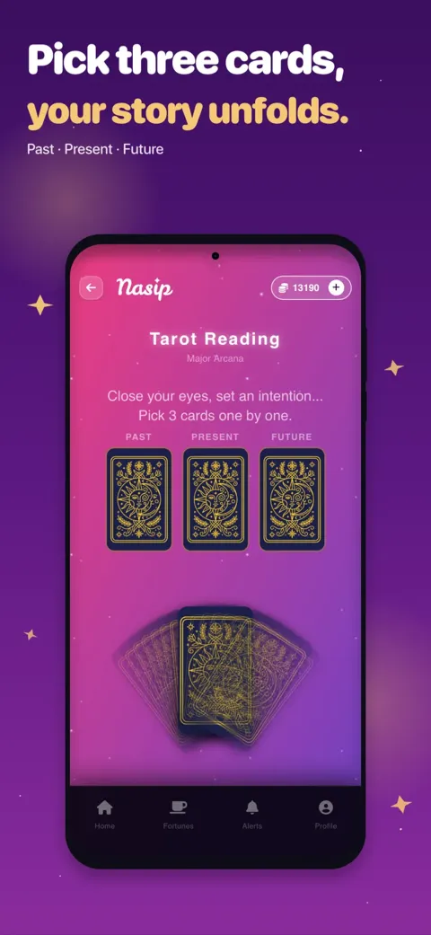 Nasip - Coffee Reading & Tarot - App screenshot