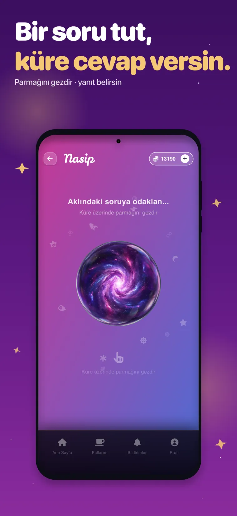 Nasip - mistik küre