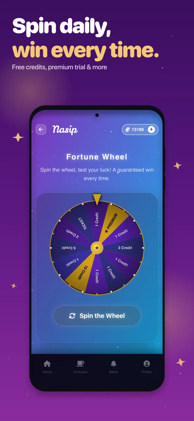Nasip - lucky wheel